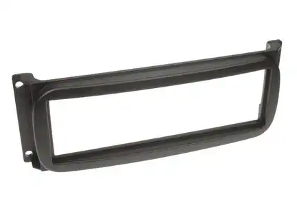 11111Radioblende kompatibel mit Chrysler 300M Neon PT Cruiser Sebring RAM Viper Grand Cherokee Liberty Wrangler 1-DIN schwarz