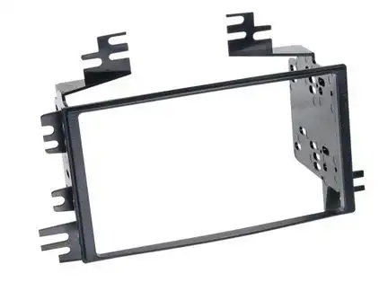 11111Radioblende kompatibel mit Hyundai Accent 2-DIN schwarz Bj. 2006 - 2011