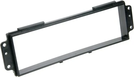 ACV Radioblende kompatibel mit Kia Picanto 1-DIN schwarz Bj. 12/2007 - 04/2011