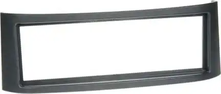 11111Radioblende kompatibel mit Smart Roadster 1-DIN anthrazit Bj. 04/2003 - 11/2005
