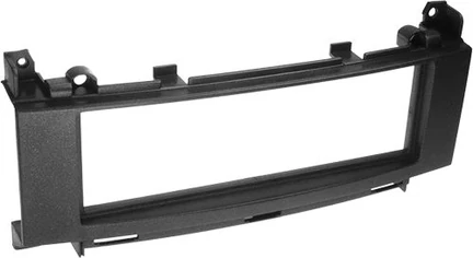 ACV Radioblende kompatibel mit Mercedes VW A-Klasse B-Klasse Sprinter Viano Vito Crafter (W169) (C169) (T245) 1-DIN schwarz