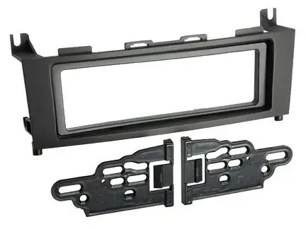 ACV Radioblende kompatibel mit Mercedes GLK-Klasse (X204) 1-DIN schwarz Bj. 10/2008 - 06/2012