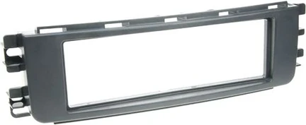 ACV Radioblende kompatibel mit Smart ForFour 454 1-DIN schwarz 2004-2006