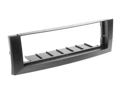 11111Radioblende kompatibel mit Mitsubishi Colt Colt CZC (Z30) (Z30G) (Z3V) (Z3B) 1-DIN schwarz
