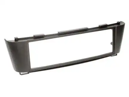 11111Radioblende kompatibel mit Nissan Almera (N16) 1-DIN schwarz ab Bj. 2000
