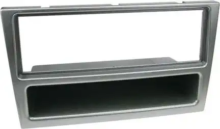11111Radioblende kompatibel mit Suzuki Wagon R+ (MM) 1-DIN mit Fach anthrazit Bj. 07/2000 - 03/2006