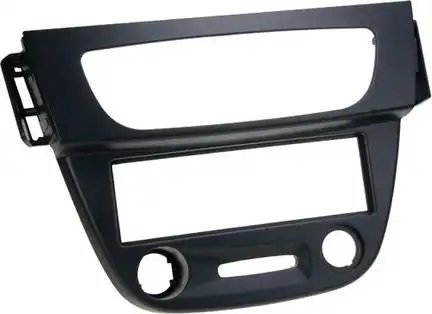 11111Radioblende kompatibel mit Renault Megane III Fluence (Z) 1-DIN schwarz ab Bj. 11/2008