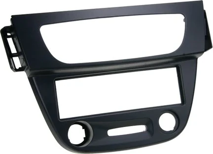 ACV Radioblende kompatibel mit Renault Megane III Fluence (Z) 1-DIN schwarz ab Bj. 11/2008