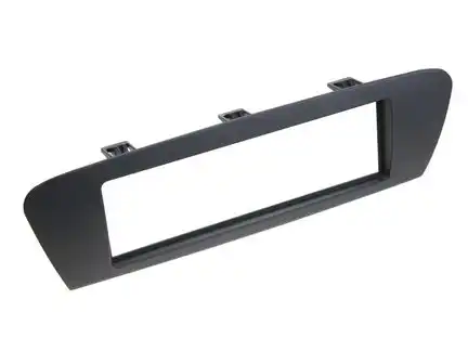 11111Radioblende kompatibel mit Renault Scenic 1-DIN dunkelbraun ab Bj. 04/2009