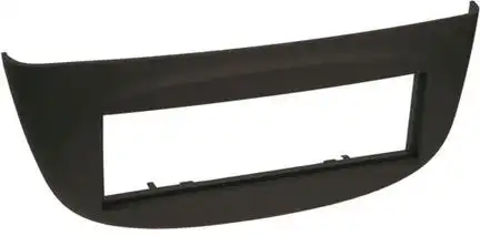 11111Radioblende kompatibel mit Renault Twingo II Wind 1-DIN schwarz 