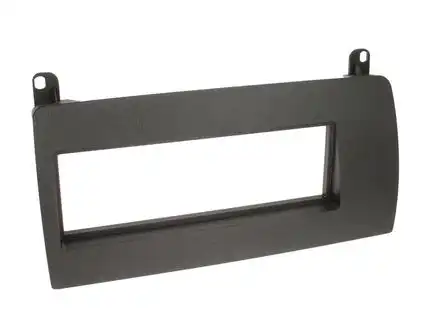 ACV Radioblende kompatibel mit Rover 75 (RJ) 1-DIN schwarz bis Bj. 06/2005