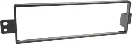11111Radioblende kompatibel mit SsangYong Rexton (GAB) 1-DIN schwarz Bj. 2001 - 2006