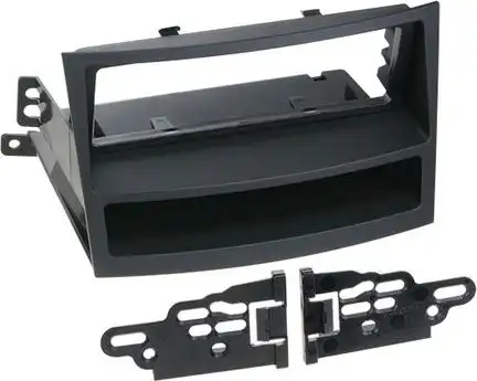 11111Radioblende kompatibel mit Subaru Legacy Outback 1-DIN schwarz Bj. 09/2009 - 2015