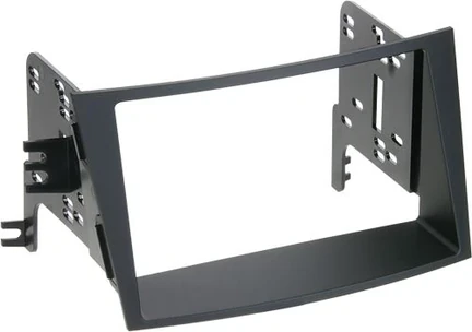 ACV Radioblende kompatibel mit Subaru Legacy Outback 2-DIN schwarz Bj. 09/2009 - 2015