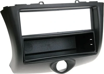 ACV Radioblende kompatibel mit Toyota Yaris Yaris Verso (P1) (P2) 2-DIN mit Fach schwarz Bj. 03/2003 - 2005