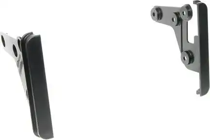 11111Radioblende kompatibel mit Toyota Celica FJ Cruiser Highlander MR2 RAV 4 Tundra Yaris 4Runner (T23) (ACU/MCU) (W3/W30) (ACA20/21) (N210) 2-DIN schwarz