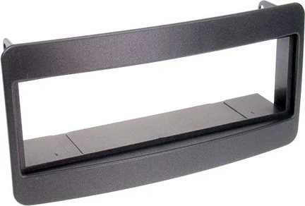 ACV Radioblende kompatibel mit Toyota Avensis Avensis Verso Celica RAV 4 Yaris Verso (T22) (T23) (ACA20/21) (ZCA25/26) (P2) 1-DIN schwarz