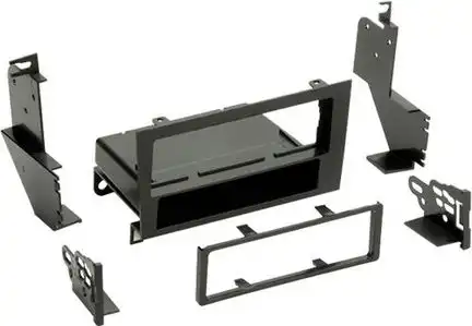 11111Radioblende kompatibel mit Lexus LS400 (UCF20) 1-DIN mit Fach schwarz Bj. 1994 - 2000
