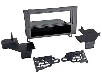 11111Radioblende kompatibel mit Lexus GS300 (JZS147) 1-DIN mit Fach schwarz Bj. 1993 - 1997