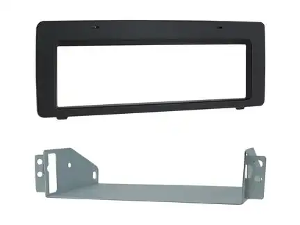 11111Radioblende kompatibel mit Volvo V70 XC70 S80 schwarz ab Bj. 2006 