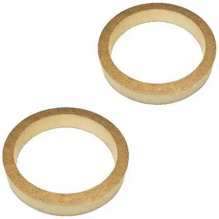 11111MDF Distanzringe Lautsprecheradapter 30mm Höhe adaptiert auf 165er Lautsprecher