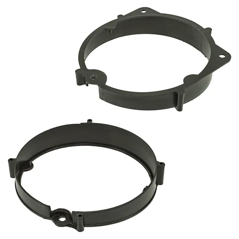 Lautsprecherringe Adapter Halterungen kompatibel mit Opel Fiat Ford Alfa Citroen Astra H Corsa D Grande Punto Heck 165mm DIN Lautsprecher