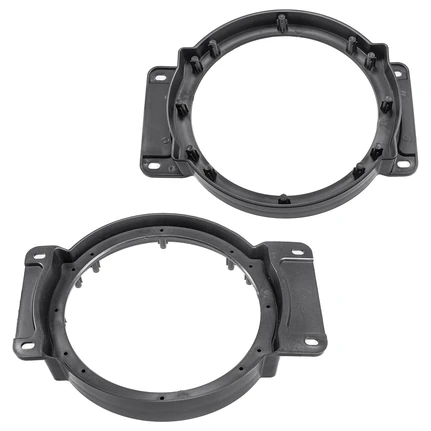 Lautsprecherringe Adapter Halterungen kompatibel mit Suzuki Jimny 2 II GJ ab 2018 165mm Lautsprecher hinten