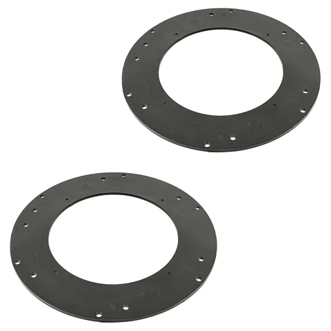 11111tomzz Audio Lautsprecher Adapterringe kompatibel mit VW Skoda Golf T5 Touran Passat Caddy 200/165mm Lautsprecher Fronttür