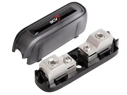 11111Maxi Sicherungshalter 1 x 10 - 25 mm² Eingang 