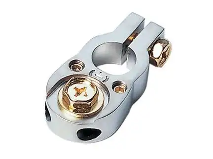11111Batterieanschlussklemme Pluspol silber 