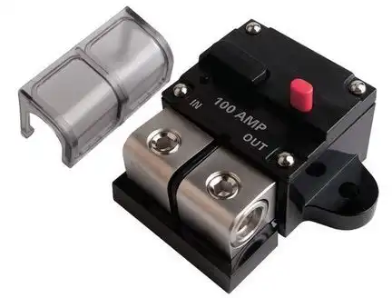 ✓ HiFi-Tuning Sicherungshalter 50A inkl. 14x51mm Schmelzsicherung 16A  (HiFi-Tuning Feinsicherungen)