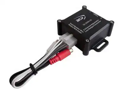 11111High / Low Level Converter Adapter 2-Kanal mit Remote --- Premium Typ 