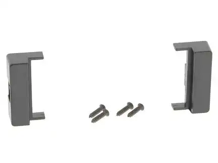 11111Radioblende kompatibel mit Audi A4 1-DIN schwarz Bj. 1994 - 1999 