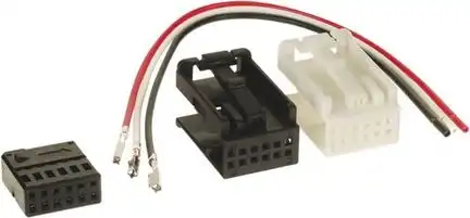 11111Quadlock auf UNI Adapter kompatibel mit VW Zur Einspeisung von NF-Signalen