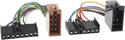 11111Autoradio Adapter Kabel kompatibel mit Ford Mazda Jaguar Nissan Lincoln Mercury Autoradio*s adaptiert auf ISO (f)