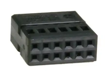 11111Quadlock Zusatzstecker 12 Pin 