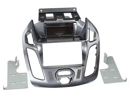 ACV Radioblende kompatibel mit Ford Tourneo Connect Transit Connect (PJ2) 2-DIN ohne Display Nebula