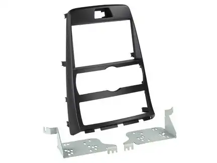 11111Doppel DIN Radioblende kompatibel mit Hyundai Genesis (BK) 2010-2013 
