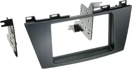 Radioblende kompatibel mit Mazda 5 (CW) 2-DIN schwarz 2011-2018 