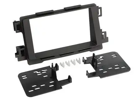 11111Radioblende kompatibel mit Mazda 6 CX-5 (GJ) (KE) 2-DIN schwarz 