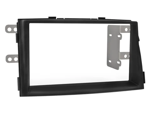 11111ACV Radioblende kompatibel mit Kia Sorento II (XM) 2-DIN schwarz Bj. 04/2009 - 10/2012