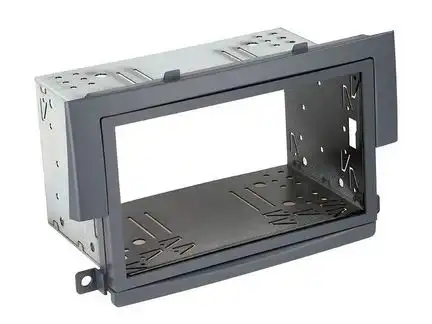 11111Radioblende kompatibel mit Mitsubishi Colt 2-DIN schwarz Bj. 11/2004 - 2009