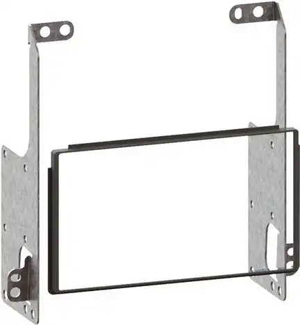 11111Radioblende kompatibel mit Nissan X-Trail (T31) 2-DIN schwarz Bj. 06/2007 - 06/2014