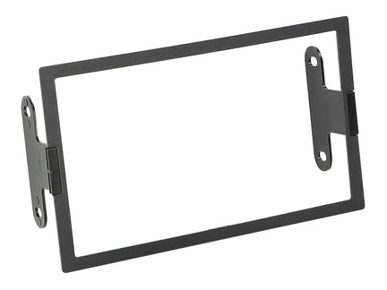 ACV Doppel DIN Radioblende kompatibel mit Nissan Infiniti Mercury Altima Pathfinder Maxima Quest Sentra Xterra 200SX 240SX I30 Villager 2-DIN Piano Lack schwarz