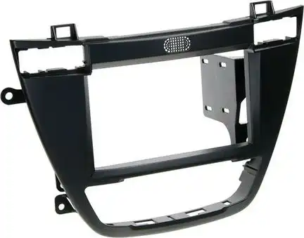 11111Radioblende kompatibel mit Opel Insignia 2-DIN schwarz ab Bj. 2008 