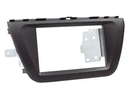11111Radioblende kompatibel mit Suzuki SX4 S-Cross (JY) 2-DIN schwarz ab Bj. 10/2013