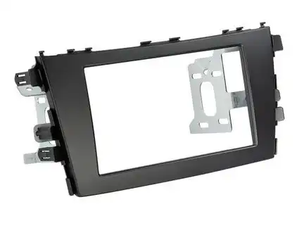 11111Radioblende kompatibel mit Suzuki Celerio (LF) 2-DIN schwarz ab Bj. 11/2014