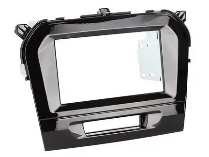 11111Radioblende kompatibel mit Suzuki Vitara (LY) 2-DIN Piano Lack schwarz ab Bj. 04/2015