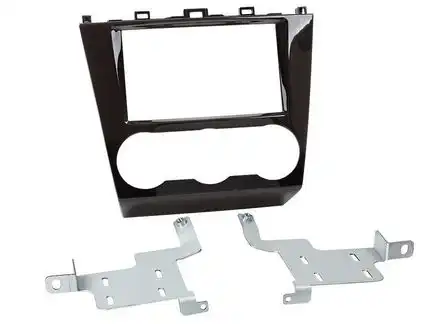 11111Radioblende kompatibel mit Subaru Forester 2-DIN Piano Lack schwarz ab Bj. 03/2015