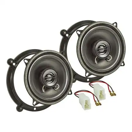 Lautsprecher Einbau Set kompatibel mit Audi A3 8L 130mm 2-Wege Koaxial System TA13.0-PRO